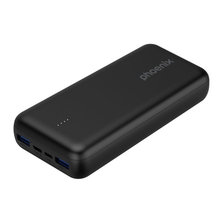 Phoenix Technologies Phoenix Power Bank 20000mAh with 2 USB Fast…