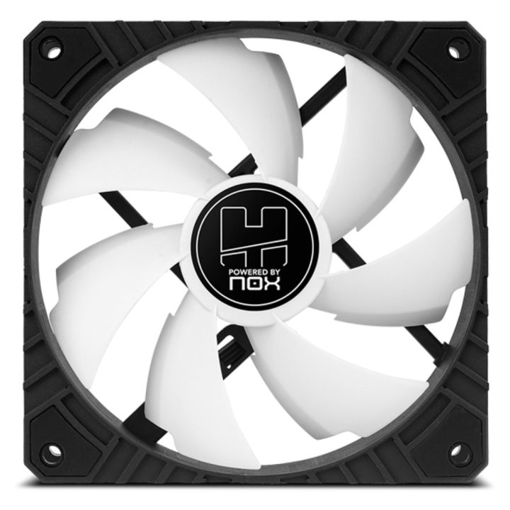 Ventoinha 120X120 NOX h-fan pro 2200RPM-pwm (NXHUMMERHFANPROWN)