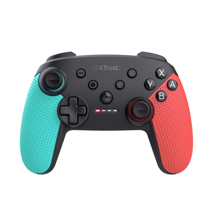 Trust GXT 1246B Muta Black, Blue, Red Bluetooth Gamepad Nintendo…