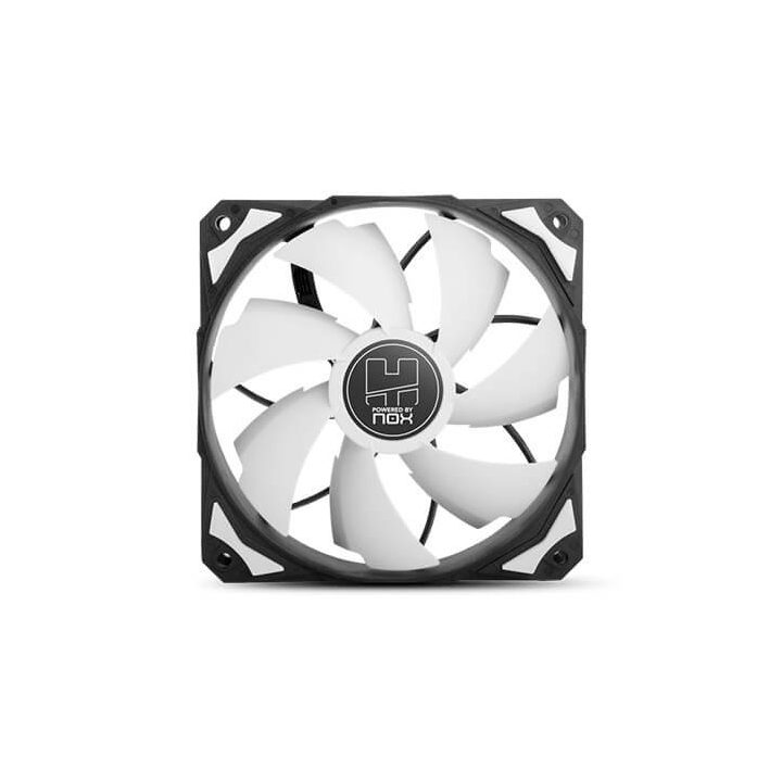 Ventoinha 120X120 NOX h-fan pro 2200RPM-pwm (NXHUMMERHFANPROWN)