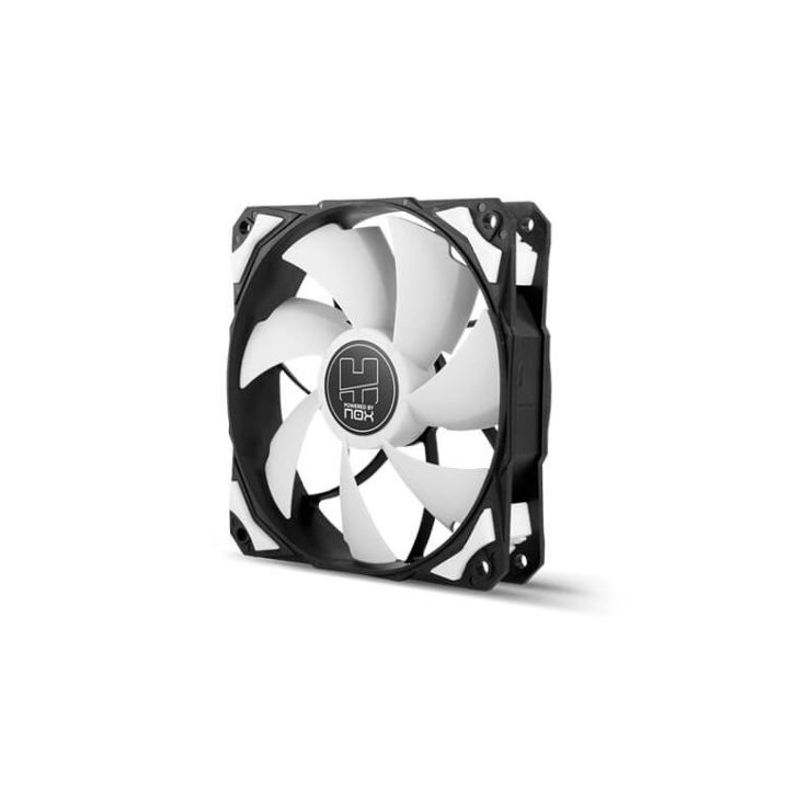 Ventilador 120X120 NOX h-fan pro 2200RPM-pwm (NXHUMMERHFANPROWN)