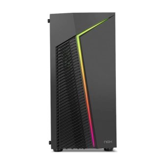 NOX Caja Micro-ATx Infinity Zeta Rgb (NXINFTYZETA)