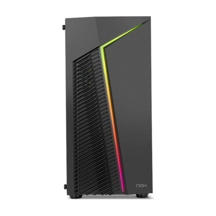 NOX Micro-ATx Infinity Zeta RGB Case (NXINFTYZETA)