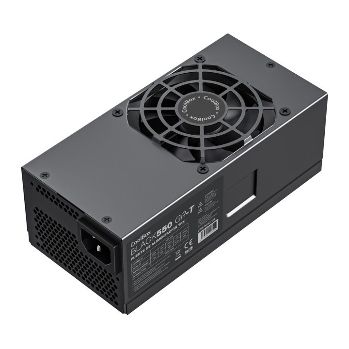 CoolBox TFX POWER SUPPLY TFX BLACK550 GR-T 550W BLACK