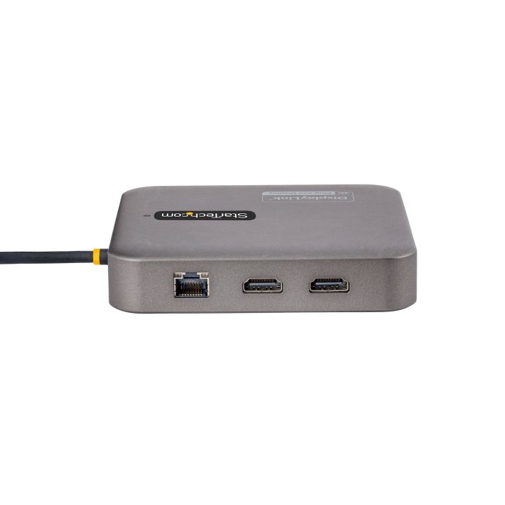 StarTech.com Estação de ancoragem USB C - USB Tipo C - HDMI Duplo de…