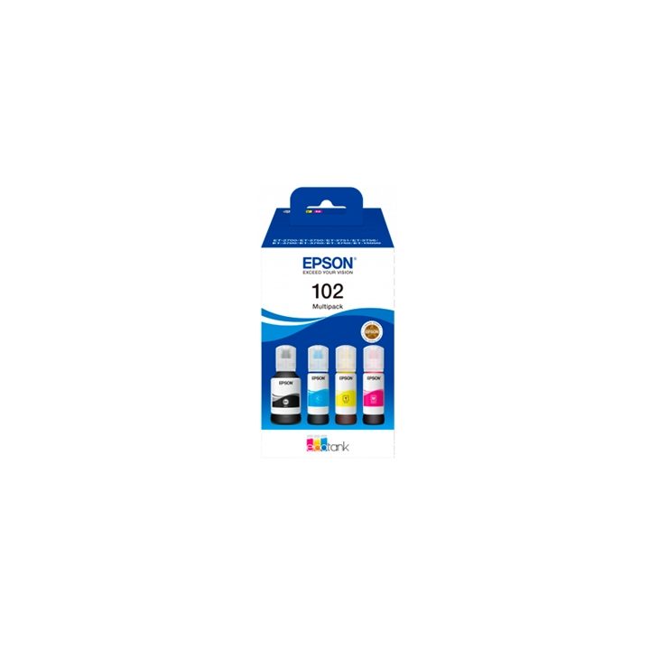 Epson 102 EcoTank 4-colour Multipack