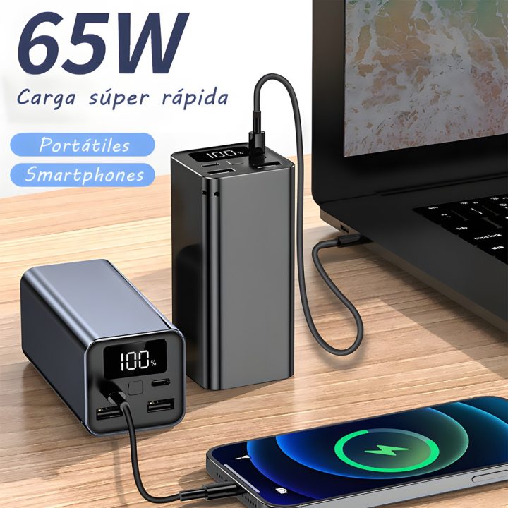 Leotec digital lifestyle Bateria externa portatil powerbank Leotec…