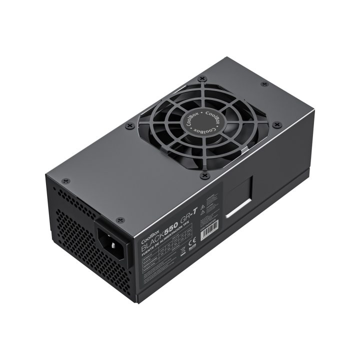 CoolBox TFX POWER SUPPLY TFX BLACK550 GR-T 550W BLACK