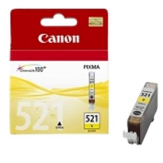 Canon CLI-521 Y cartucho de tinta 1 pieza(s) Original Amarillo