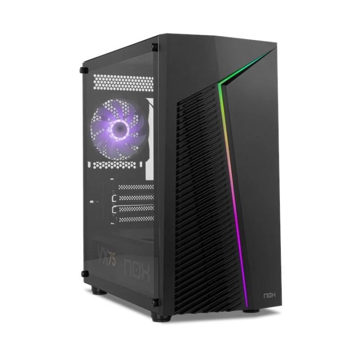 NOX Micro-ATx Infinity Zeta RGB Case (NXINFTYZETA)