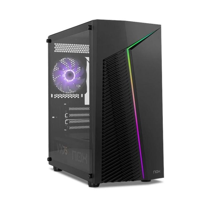 NOX Caja Micro-ATx Infinity Zeta Rgb (NXINFTYZETA)