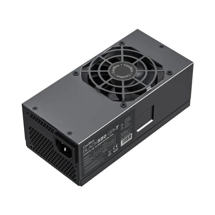 CoolBox TFX POWER SUPPLY TFX BLACK550 GR-T 550W BLACK