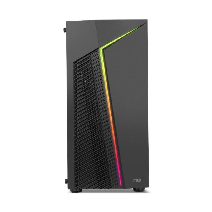 NOX Caja Micro-ATx Infinity Zeta Rgb (NXINFTYZETA)