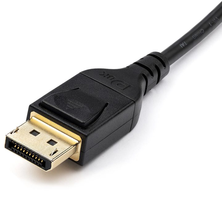 StarTech.com 2m Mini DisplayPort to DisplayPort 1.4 Adapter Cable -…