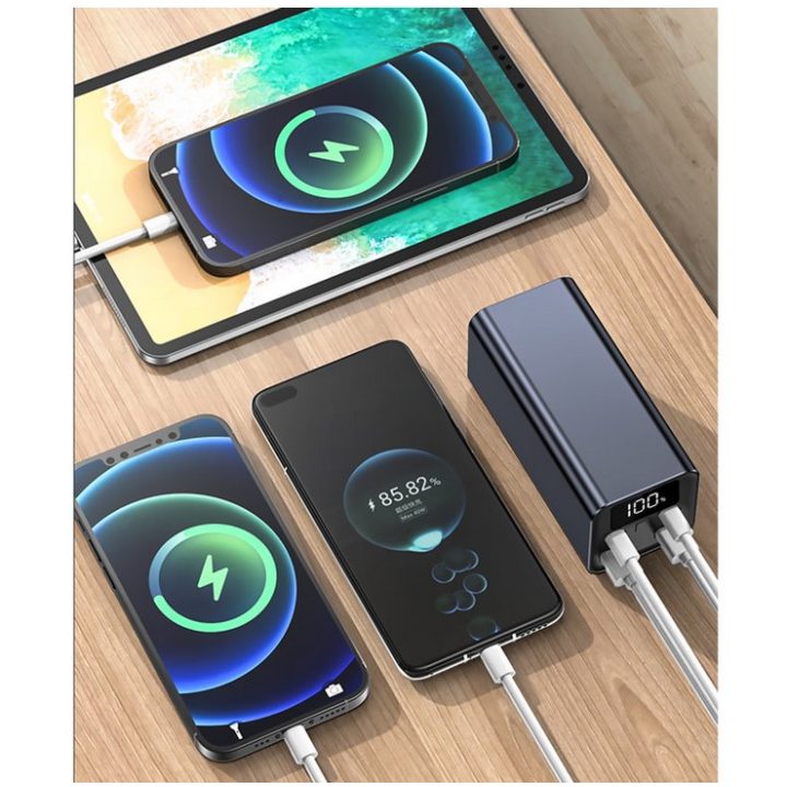 Leotec digital lifestyle Portable Power Bank Leotec 65W Power…
