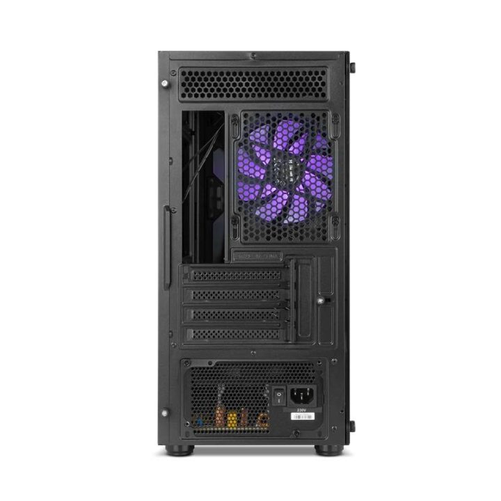 NOX Caja Micro-ATx Infinity Zeta Rgb (NXINFTYZETA)