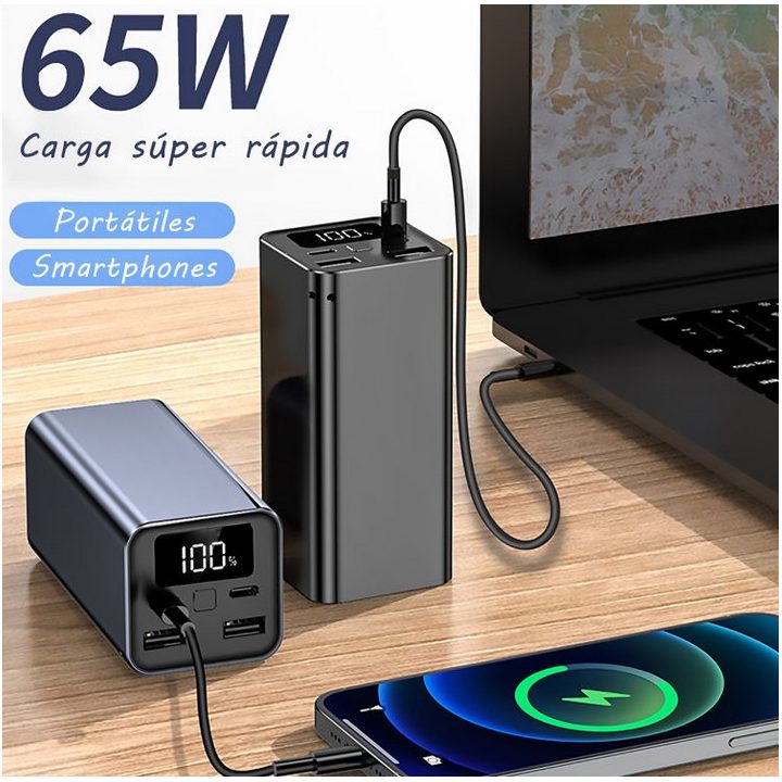 Leotec digital lifestyle Bateria externa portatil powerbank Leotec…