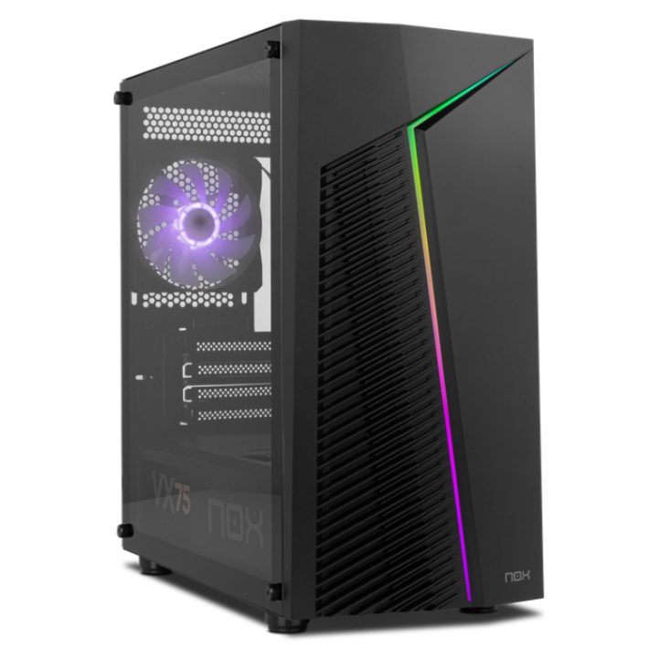 NOX Caja Micro-ATx Infinity Zeta Rgb (NXINFTYZETA)