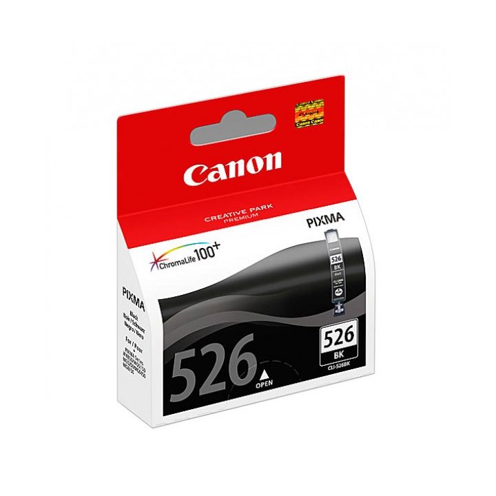 Canon CLI-526 BK w/o Sec Ink Cartridge 1 piece(s) Original Standard…