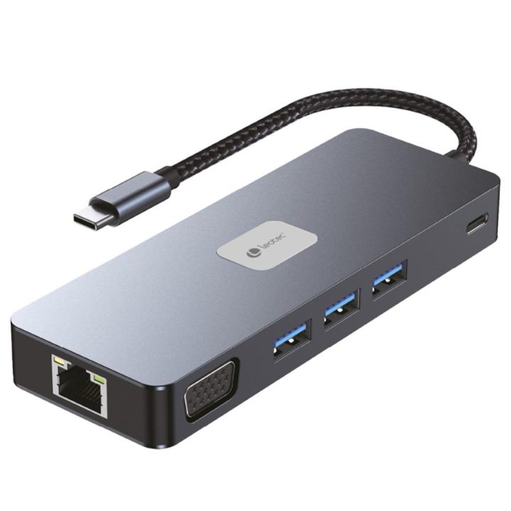 Estação de ancoragem Leotec digital lifestyle Leotec USB-C 11 em 1…