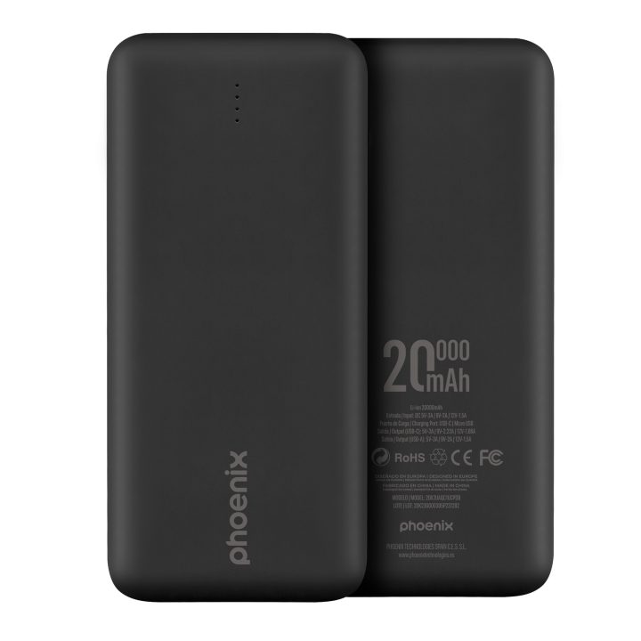 Phoenix technologies Phoenix powerbank bateria externa 20000mAh com 2…