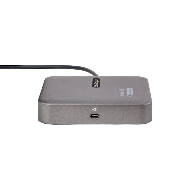 StarTech.com Docking Station USB C - USB Tipo C - HDMI Doble de 4K…