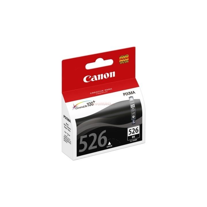 Canon CLI-526 BK w/o Sec cartucho de tinta 1 peça(s) Original…