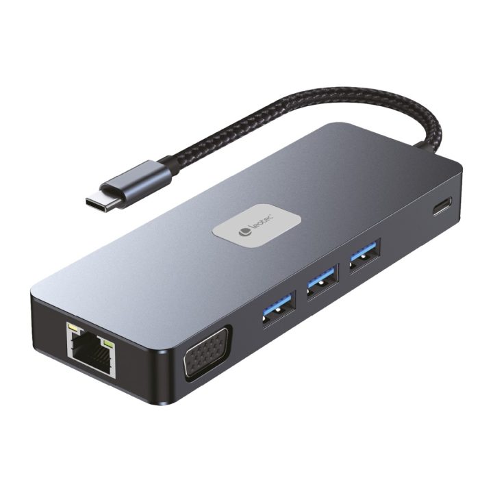 Estação de ancoragem Leotec digital lifestyle Leotec USB-C 11 em 1…