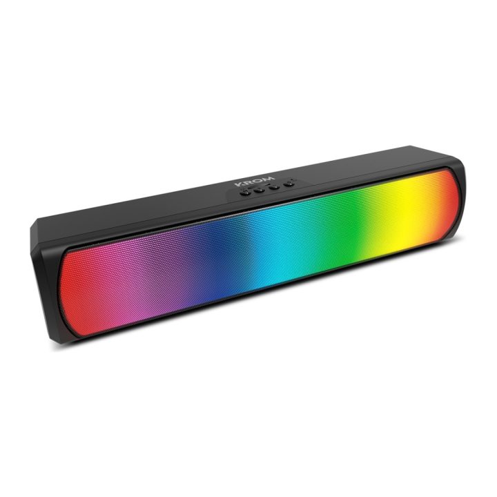 Barra de Som Krom K-POP Bluetooth RGB (NXKROMKPOP)