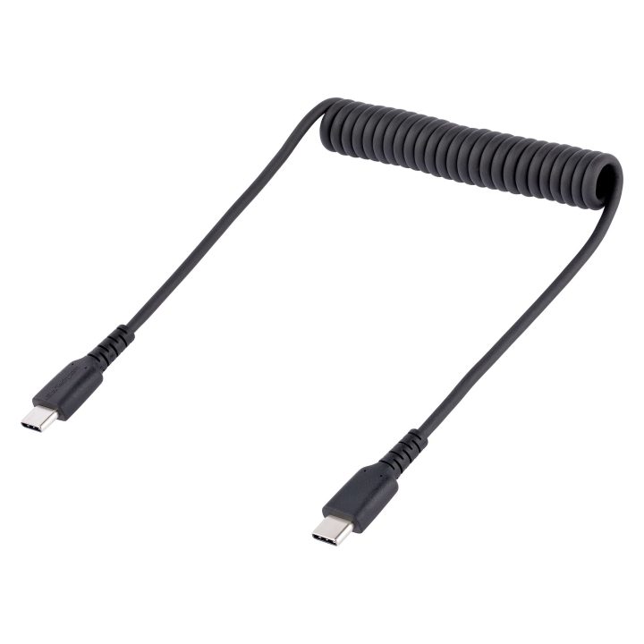 StarTech.com Cable de 50cm de Carga USB C a USB C, Cable USB Tipo C…