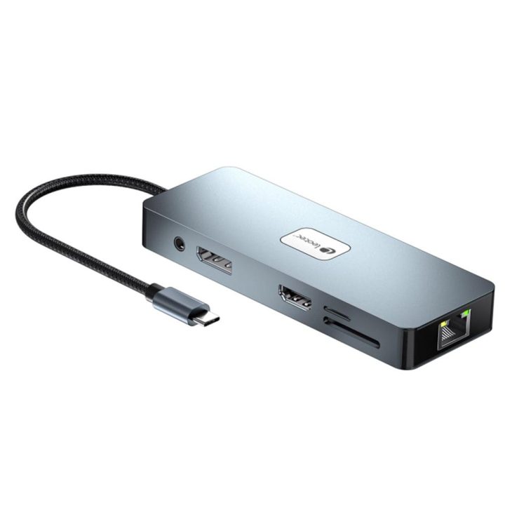 Leotec digital lifestyle Docking Station Leotec USB-C 11-in-1 (LEDS03)