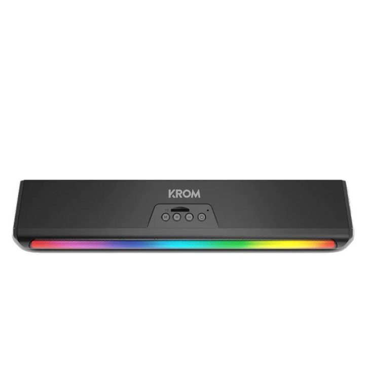 Barra de Som Krom K-POP Bluetooth RGB (NXKROMKPOP)