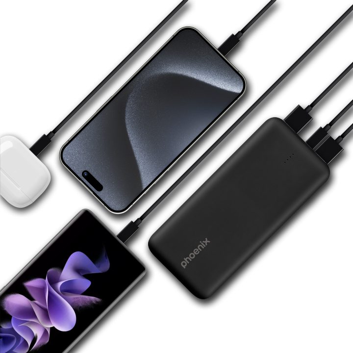 Phoenix technologies Phoenix powerbank bateria externa 20000mAh com 2…