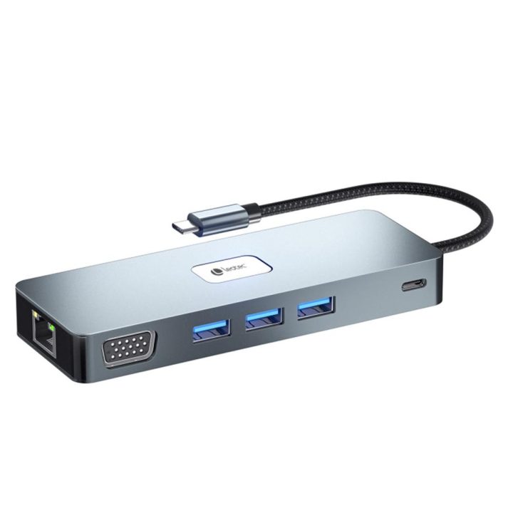 Leotec digital lifestyle Docking Station Leotec USB-C 11-in-1 (LEDS03)