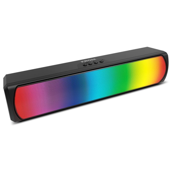 Krom K-POP Bluetooth RGB Soundbar (NXKROMKPOP)