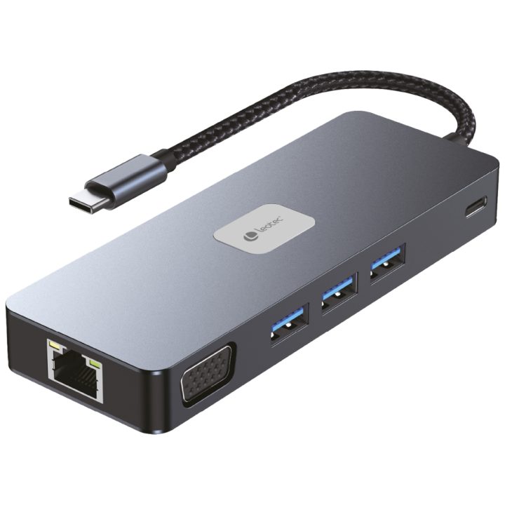 Estação de ancoragem Leotec digital lifestyle Leotec USB-C 11 em 1…