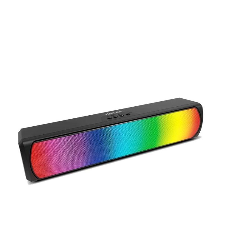 Krom K-POP Bluetooth RGB Soundbar (NXKROMKPOP)