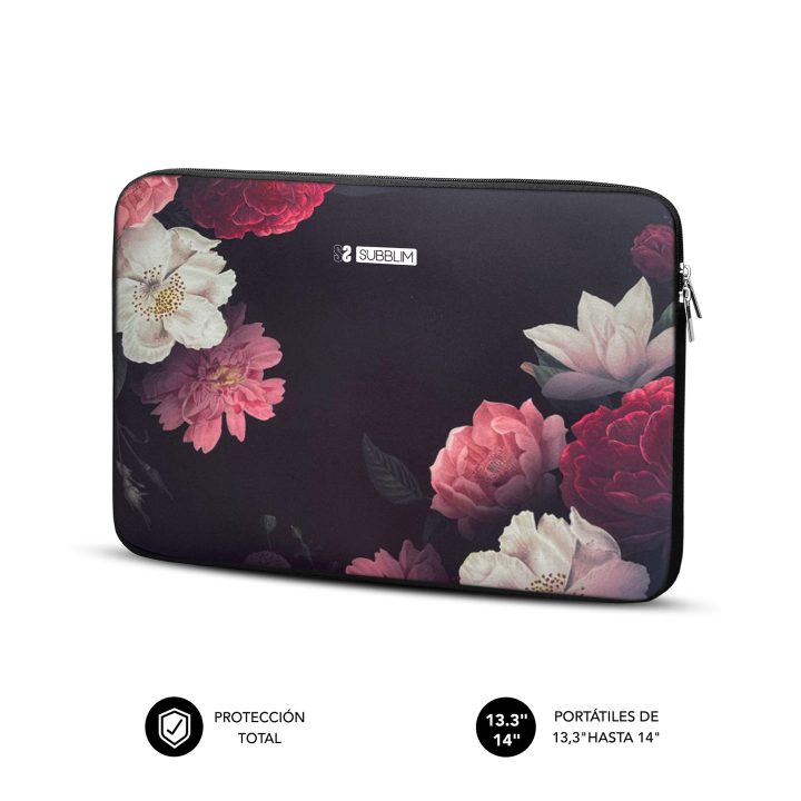 Funda Subblim trendy sleeve para portátil 13.3 pulgadas-14 pulgadas…
