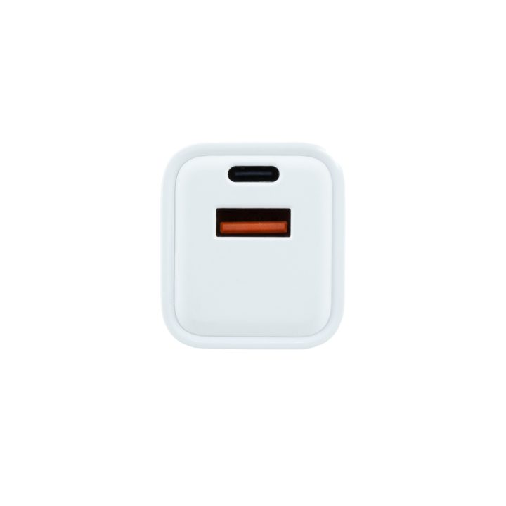 CoolBox 20W USB-C/USB-A WALL CHARGER
