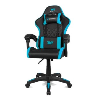Drift DR35 Gaming Chair Black-Blue 100 kg (DR35BL)