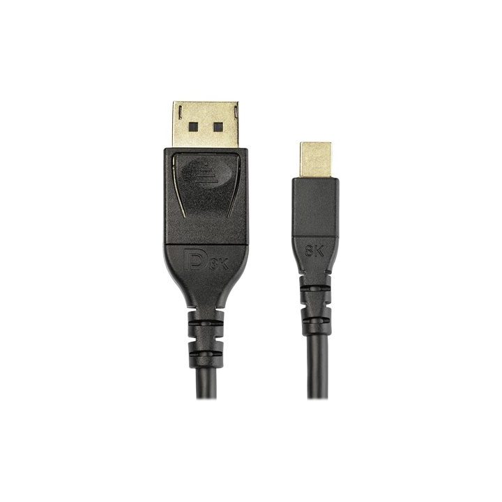 StarTech.com Cabo Adaptador de 2m Mini DisplayPort para DisplayPort…