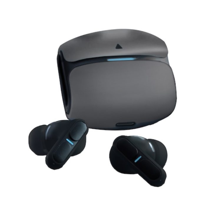 Leotec Nebula Fit True Wireless In-Ear Headphones (LETWS02K)