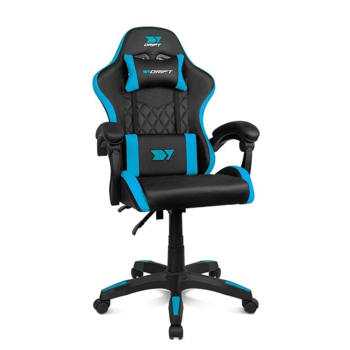 Drift DR35 Gaming Chair Black-Blue 100 kg (DR35BL)
