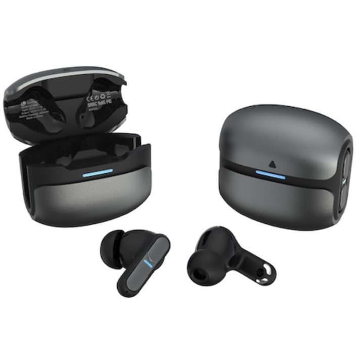 Leotec Nebula Fit auriculares intrauditivos True Wireless (LETWS02K)