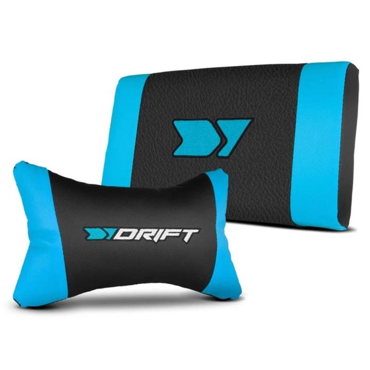 Drift Silla Gaming DR35 Negra-Azul 100 kg (DR35BL)