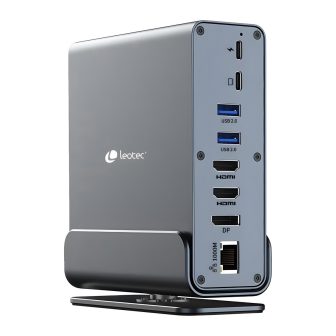 Leotec 15-in-1 Docking Station (LEDS06)