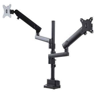 StarTech.com Dual Monitor Desk Mount - Articulated Monitor Arm - VESA…