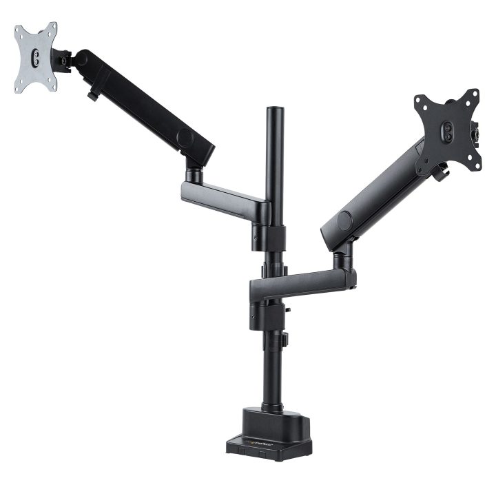 StarTech.com Dual Monitor Desk Mount - Articulated Monitor Arm - VESA…
