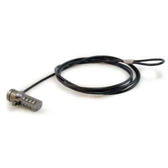 Conceptronic CNBCOMLOCK18 Anti-Theft Cable Black 1.8 m