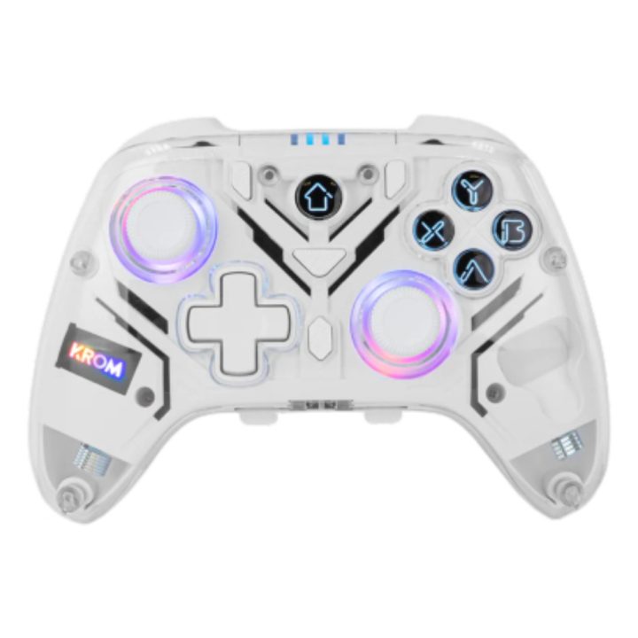 Krom Gamepad KRYSTAL Wireless RGB Bluetooth 5.0 (NXKROMKRYSTAL)